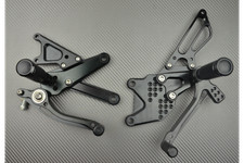 Paire de Platines / Commandes Reculées DUCATI SBK 1098 2007-2009