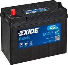 Batterie de voiture EXIDE 45Ah/330A 