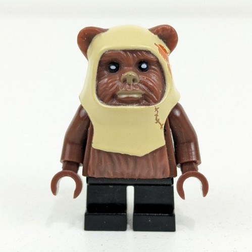 Lego paploo minifigure ewok - lego,