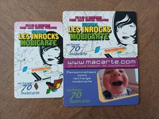3 Mobicartes différentes