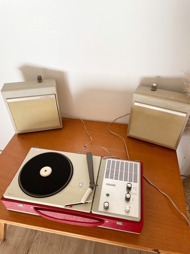 Tourne disque radiola - tourne-disque,