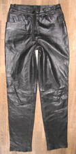 Pantalon En Cuir Pour Femme En