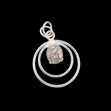 Pendentif neuf en argent