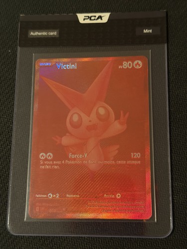 Carte pokémon victini bwr - pokémon,