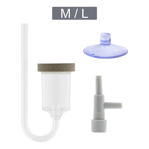 Nano co2 diffuseur ventouse - nano,