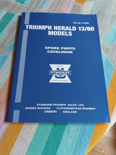 Triumph herald factory - herald, 13/60