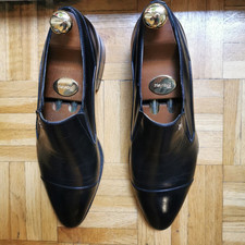 MORESCHI SHOES LEATHER MADE IN ITALY  6 EU/ 7 US