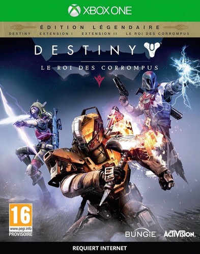 Destiny edition legendaire - destiny,