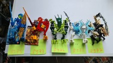 lego bionicle 8976 8973 8975 8977 8974 metus berix raanu tarduk zesk