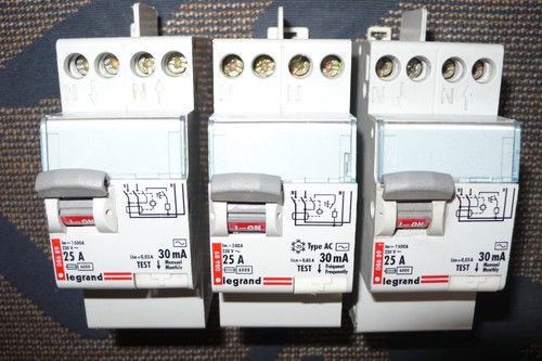 Interrupteur differentiel 25a - interrupteur,