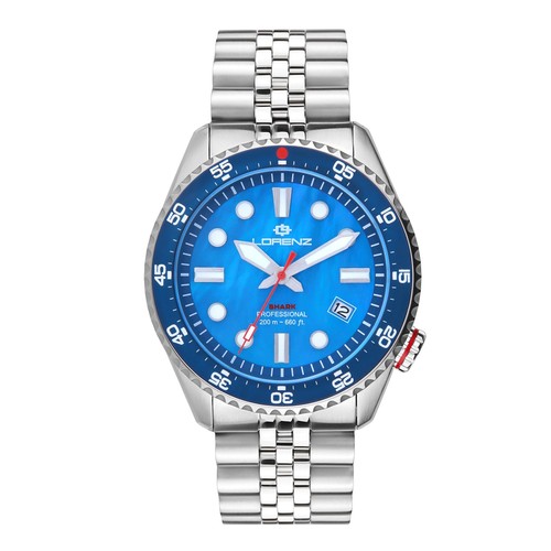 Lorenz shark 030255mp montre - 030255mp,