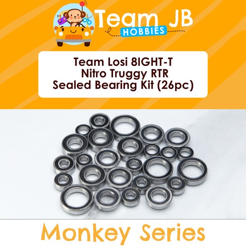Team losi 8ight - 8ight-t, truggy