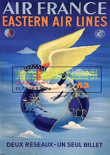 Air france eastern lines - air,
