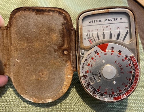 Vintage weston master - weston, v