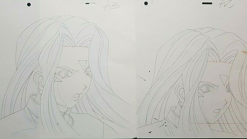 Dessin douga genga cellulo - dessin,