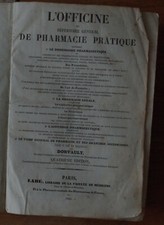 Dorvault, L'Officine de pharmacie pratique 1855