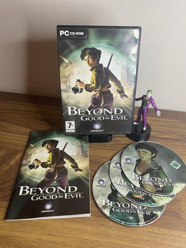 Beyond good evil - jeu, pc