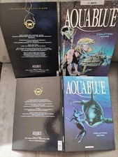 1 Reed & 2 EO - AQUABLUE - lot BD TBE 