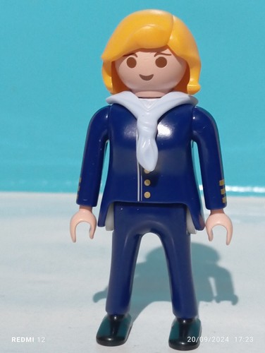 Playmobil figurine hôtesse - playmobil,
