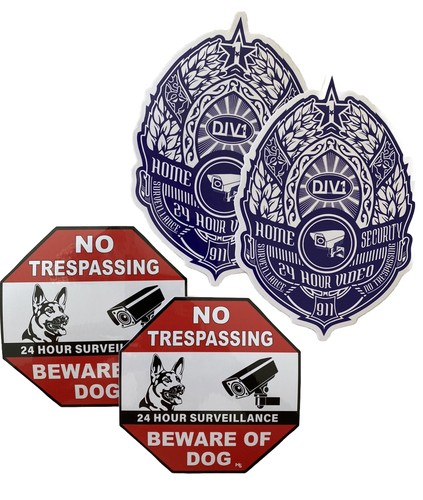 Camera security sticker cctv - security,