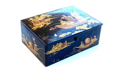 Ancienne boite napoleon - ancienne,