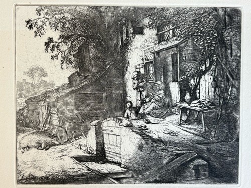 Adriaan van ostade - ostade, eau