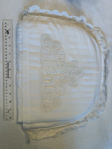 White battenburg lace old - battenburg,
