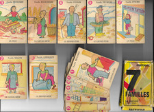 JEU DE CARTES DES 7 FAMILLES