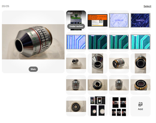 Exc verre propre nikon - propre*, lcd