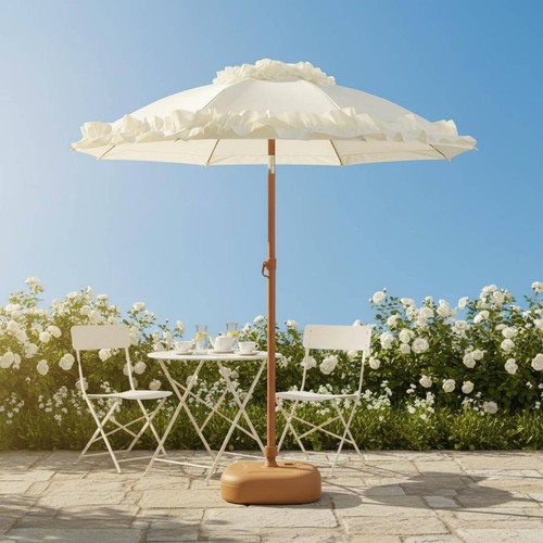 Ombrelle inclinable bord - ombrelle, en