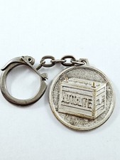 PORTE-CLES - BATTERIES AUTOLITE - ARS Nesle Garage Métal VINTAGE 1960s -