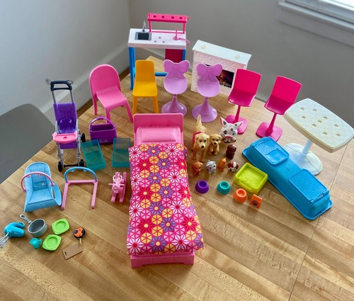 Barbie furniture accessories - furniture,