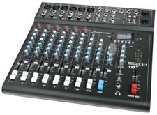 Table De Mixage 10 Canaux Avec