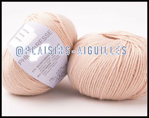 Pelotes laine phil - 5, de