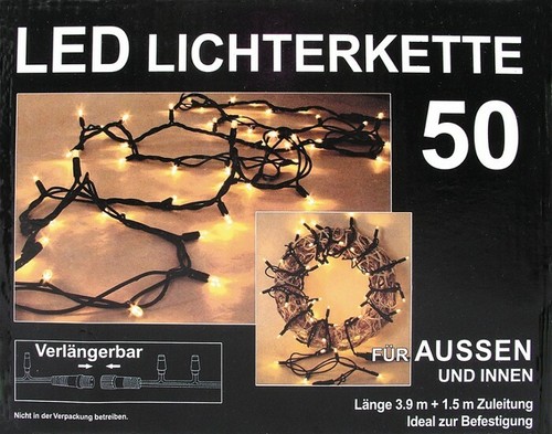 Led lumières 3 9m - led, 3,9m