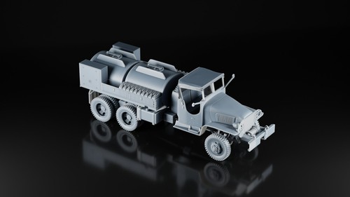 Ww2 gmc cckw353 tank - ,