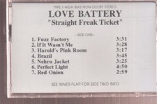 love battery straight freak