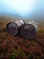 Grandes Jumelles Militaires Anciennes - Vintage Military Binoculars
