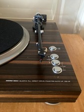 MICRO SEIKI DQ-41 Quartz PLL Direct Drive - Electro Auto Up + Ortofon - VIDEO
