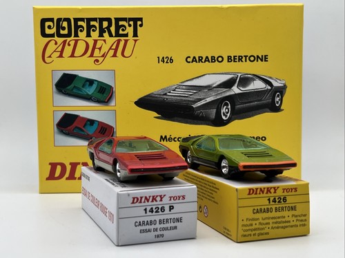 Coffret alfa roméo - alfa, carabo