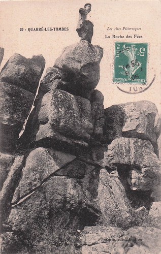 Quarre les tombes roche - 89, la