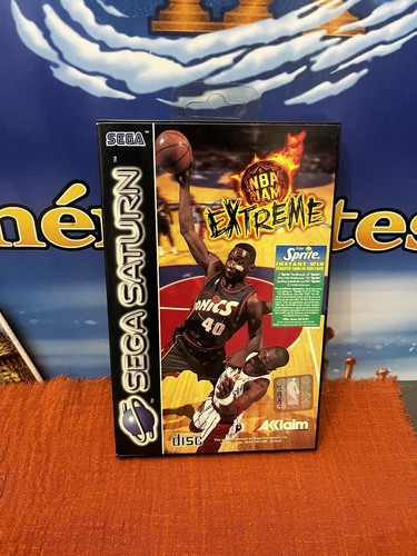 Nba jam extreme sega saturn - nba,