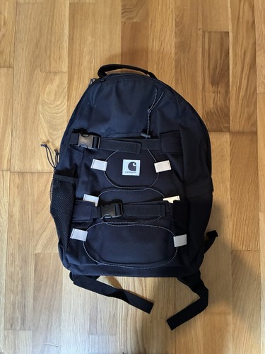 Sac dos carhartt noir - dos,