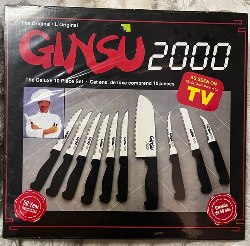 Ginsu 2000 the deluxe - the, piece