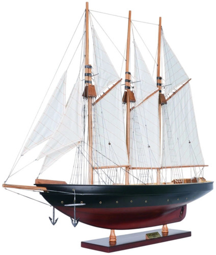 Painted atlantic yacht wooden - atlantic,