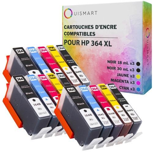 Ouismart pack cartouches - 15,