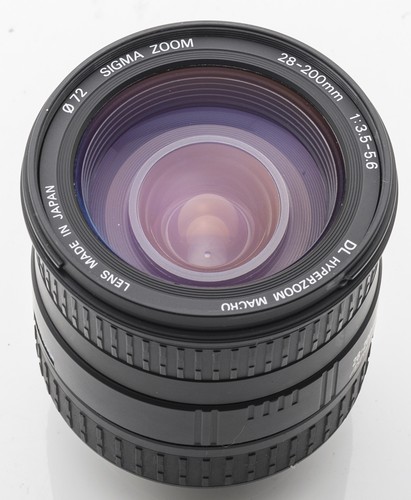 Sigma hyperzoom asph if - asph.,