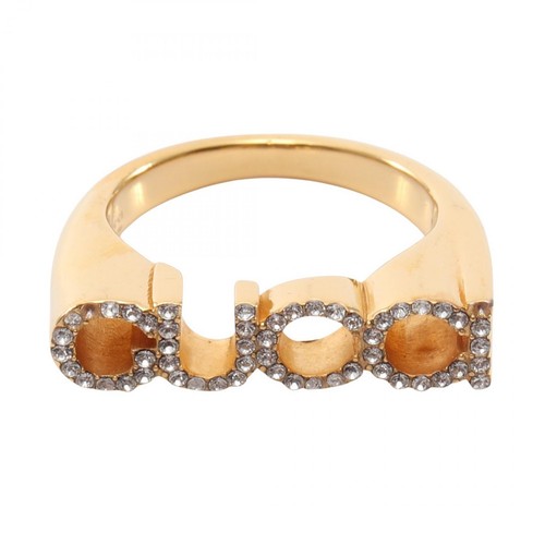 Bague strass logo gucci - strass,