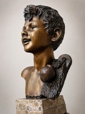 Important Bronze Signe