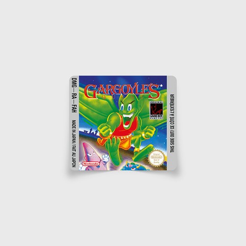 étiquette game boy label - boy,